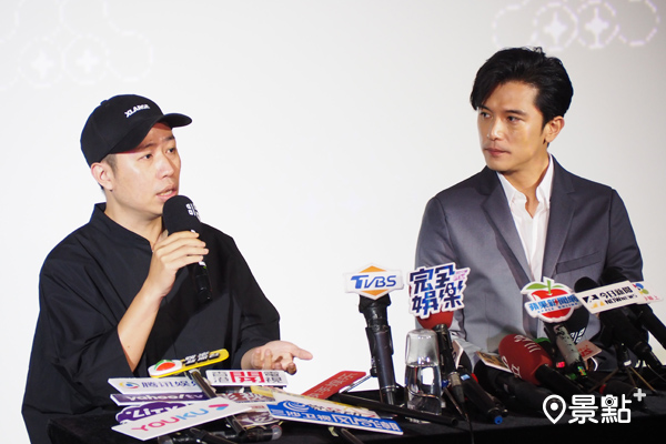 邱澤與導演廖明毅希望透過台北電影節與宣傳影片，傳達「請大家走進電影院」的想法。
