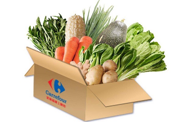 家樂福線上購物特別推出2款「有機蔬菜箱」 (圖／家樂福)