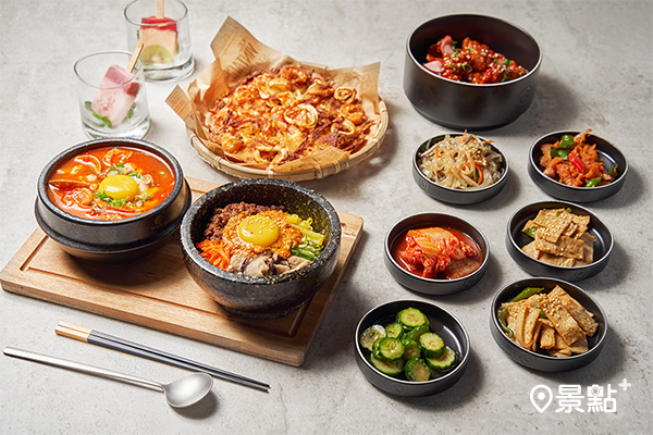 韓食經典雙享餐980元。