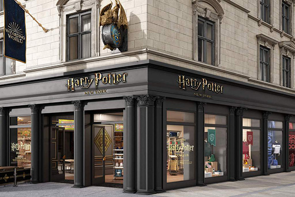 全球最大的哈利波特旗艦店於紐約開幕。(圖／Harry Potter New York ，以下同)
