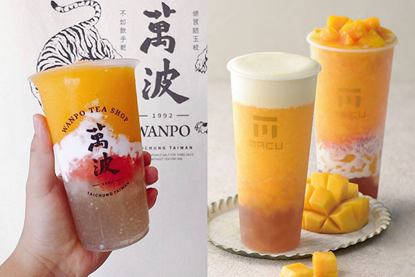 人氣飲品「楊枝甘露」季節回歸。