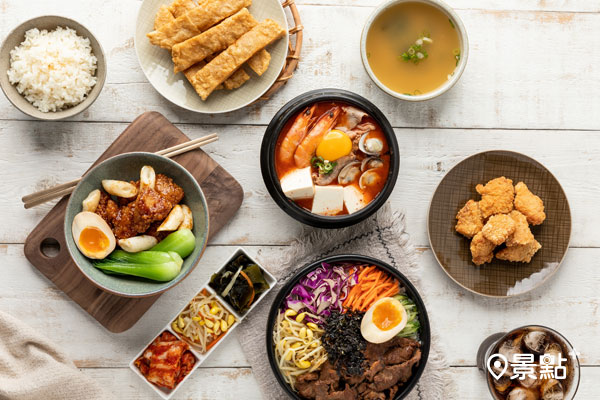 韓姜熙的小廚房推外帶六款韓式料理5折優惠。（圖／韓姜熙的小廚房，以下同）