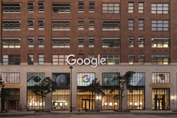 Google在紐約打造全球首間實體店「Google Store Chelsea」 (圖／Google，以下同)
