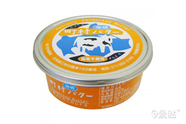 日本北海道 町村農場發酵奶油，友好感謝價 500元/罐。