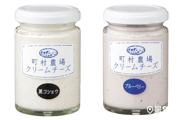 日本北海道 町村農場奶油起司（黑胡椒/藍莓），友好感謝價 650元/組