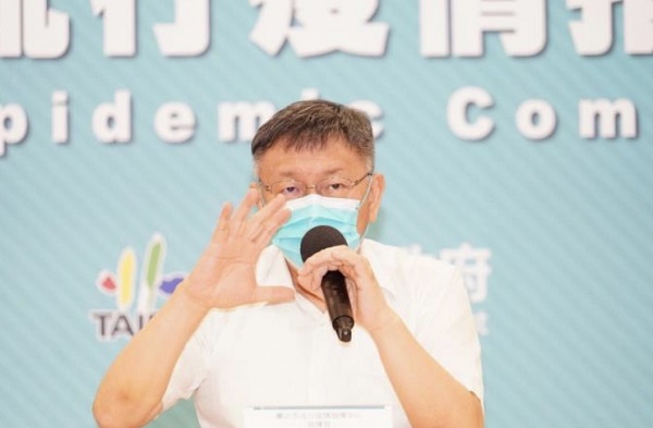 台北農產運銷公司爆發群聚感染已54人確診