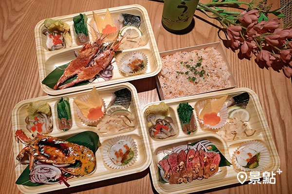 「五彩熟食餐盒」系列。