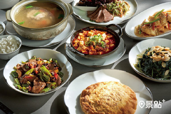 台北美福大飯店《米香台菜餐廳》秉持傳統手法料理的道地台灣菜色。