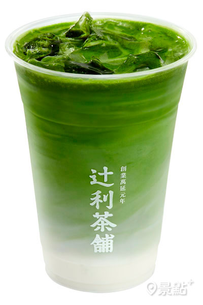 辻利抹茶拿鐵(冷) 	$140