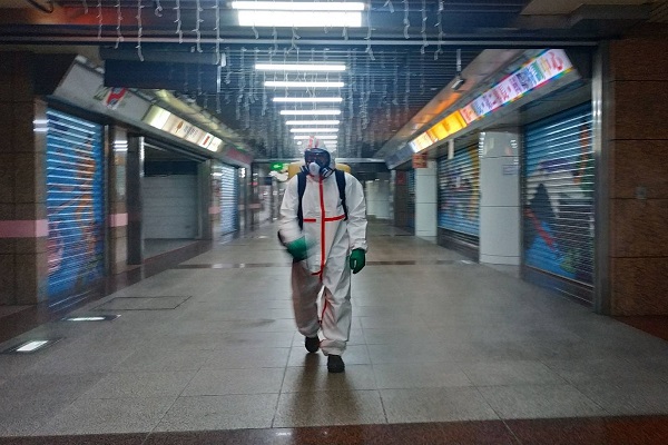 台北車站地下街從前一週開始已出現3人確診 (圖／台北市政府，以下同)