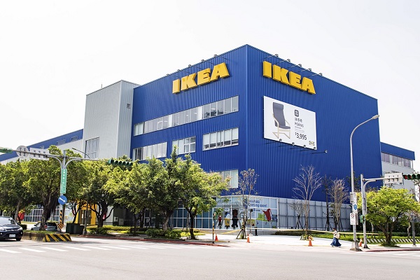 內湖IKEA、Costco有確診者足跡 (圖／IKEA)