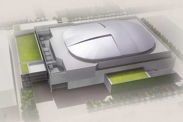 未來會在原址打造一座大型競技場。(圖／東和不動産株式会社)