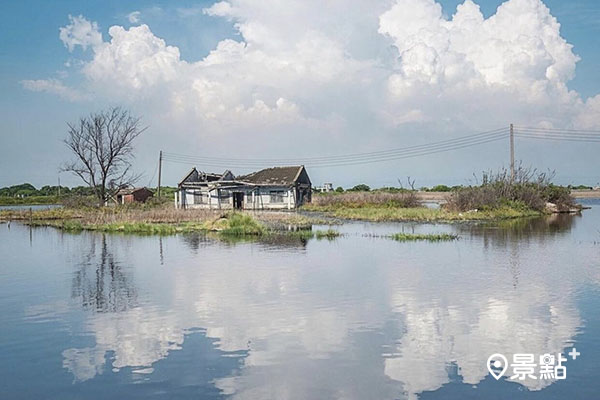 東石三塊厝美景彷彿不似人間。（圖／shengkai_travel）