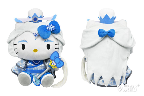Hello Kitty 素還真霹靂萌玩偶，400 點 +799 元，3000 點 +699 元
，首批限量共 2,000 個。