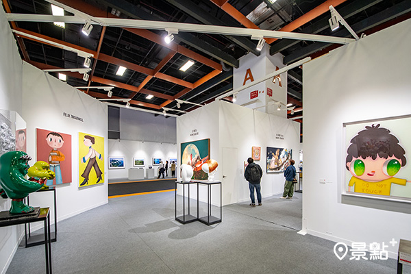 ART TAIPEI帶來10個國家、超過100間畫廊。