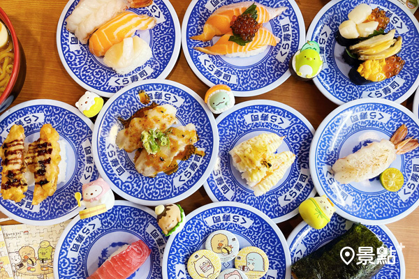 藏壽司夏日限定「海味蝦貝祭」從8月27日開始，限時七天帶給各位藏友們滿滿的海味和大大的滿足！
