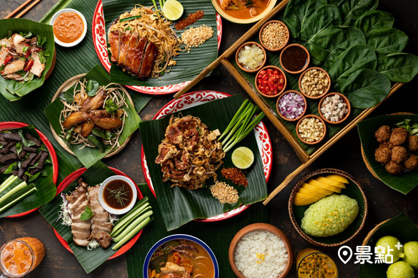 連續四年米其林推薦泰國餐廳，「帕泰家BAAN PHADTHAI」海外首店落腳台北。（圖／帕泰家，以下同）