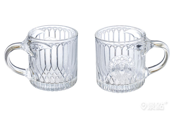 透明女神魚尾玻璃杯，售價$580,新竹關埔門市首賣。