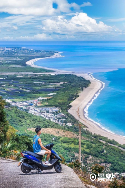 此處的美麗風景更被遊客稱為「台東夏威夷」 (圖／ygt1016)