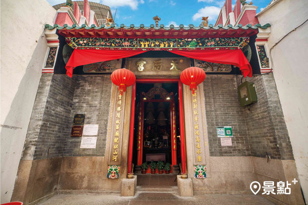 坪洲天后宮獲列香港二級歷史建築
