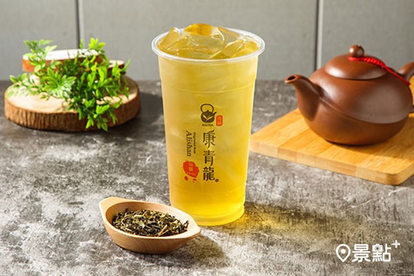 超人氣碧玉茉莉綠茶（圖／康青龍）