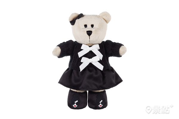 AO風格熊寶寶，售價$1,280。 (線上門市限定販售)