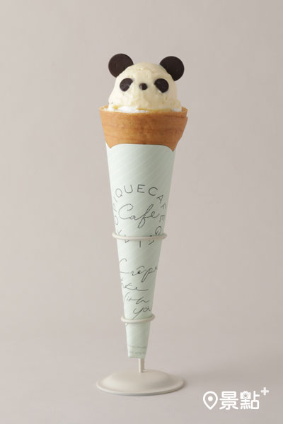 熊貓可麗餅NT$ 220（圖／gelato pique café）