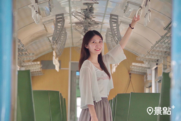 透過列車旅行看台灣，復古浪漫。