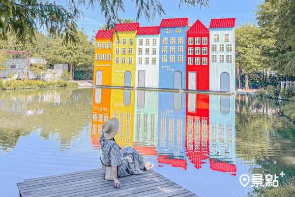 秒飛哥本哈根運河！彩色房子水岸美拍歐風景點