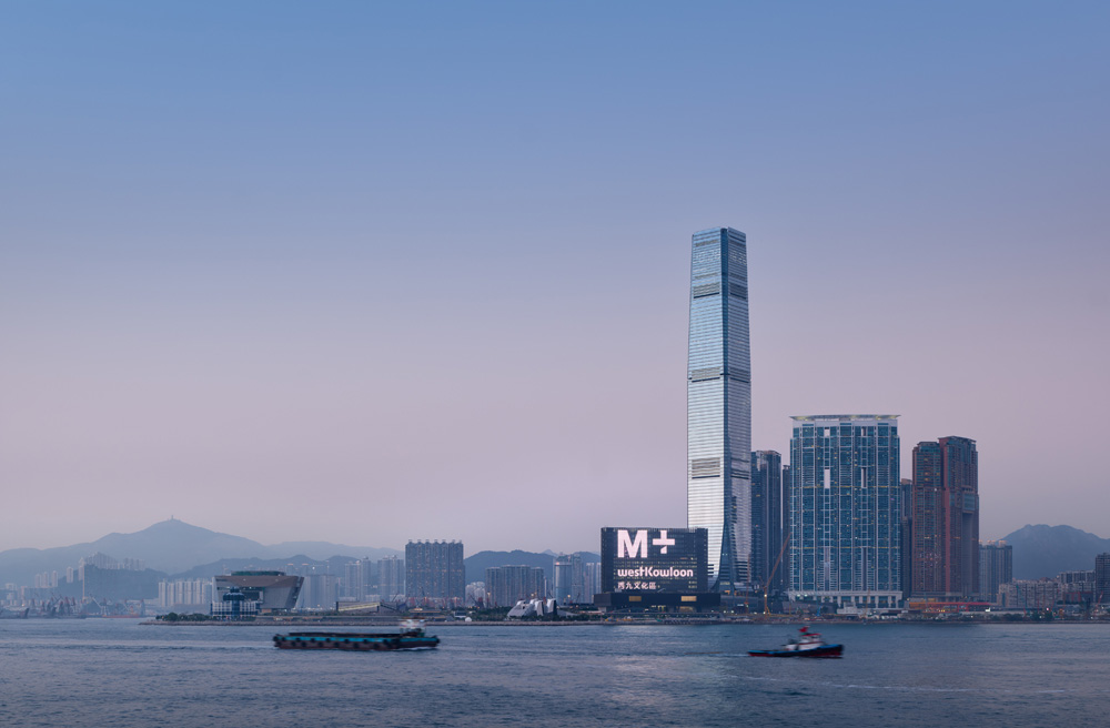 M+今年11月12日於香港開幕
（圖片由Herzog & de Meuron提供）