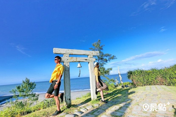 鳥居幸福鐘浪漫場景！隨拍都美海景觀海秘境