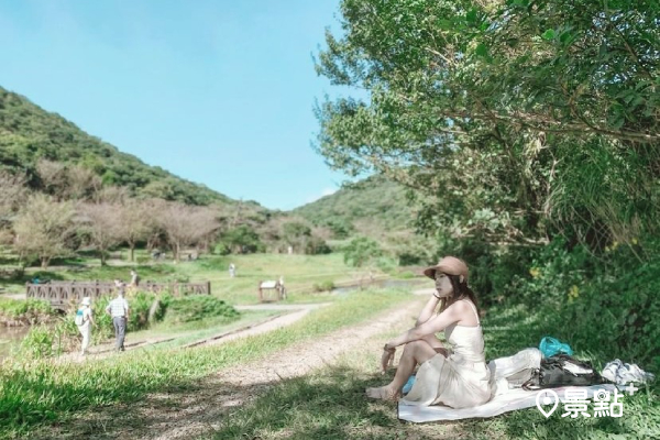 綠意包圍生態公園！野餐放空拍美照玩一天