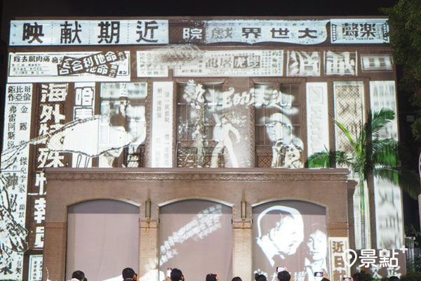 影像博物館以上百張電影本事文物，串連新竹在地的影像故事。