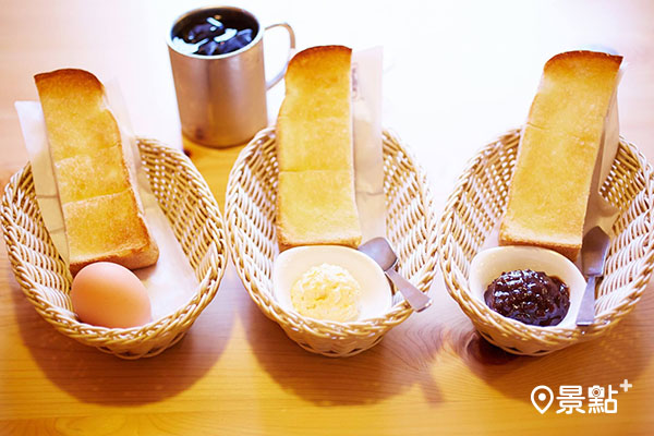 名古屋點飲料「送早餐」文化同步在台灣常態推出。