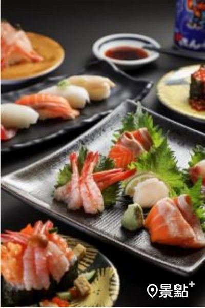 主題餐廳規劃共計超過20家，包括日本前十大迴轉壽司「合点壽司 がってん寿司」