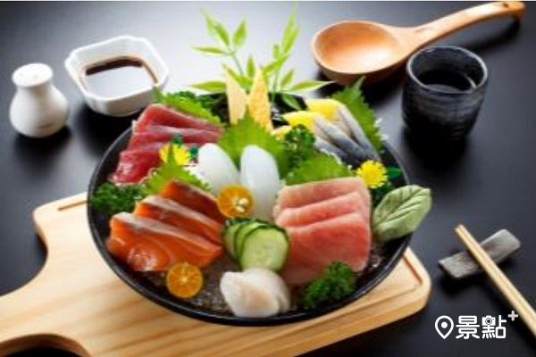 主題餐廳包含首次進軍台灣品嘗道地日本食堂料理「銀座羅豚食堂」