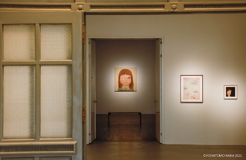 奈良美智特展在台南美術館1館壓軸登場。（圖 / 中華文化總會，以下同）