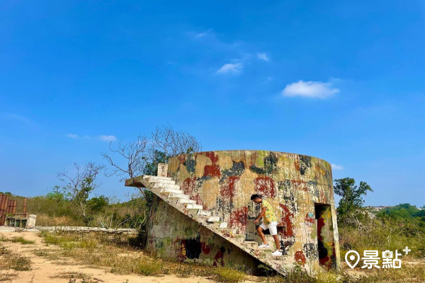 金門許多村落及海岸皆有大大小小的軍事據點