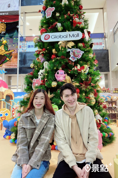 聖誕必拍，Global Mall新北中和打造「環抱玩具低碳耶誕樹」