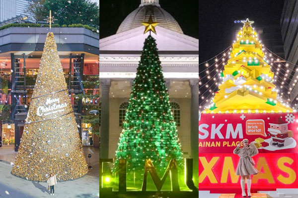 聖誕樹不僅有節慶氣氛，不能出國的疫情時分更帶來異國風情。（圖／qiuung、奇美博物館、eu_0420）