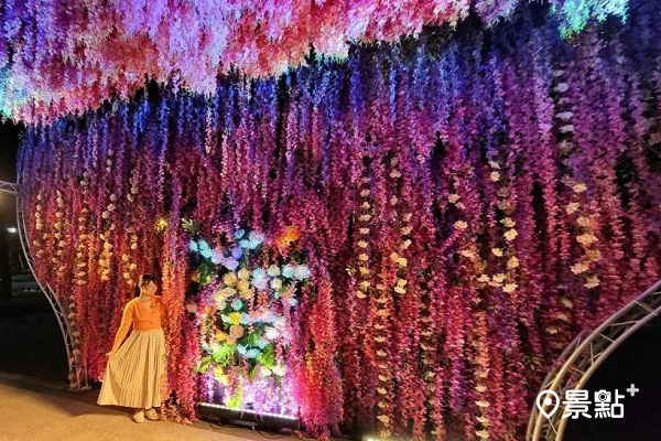 「光織影舞－光影藝術展」今年於11月1日至隔年1月2日舉辦 (圖／kellyhuang64chiayi)