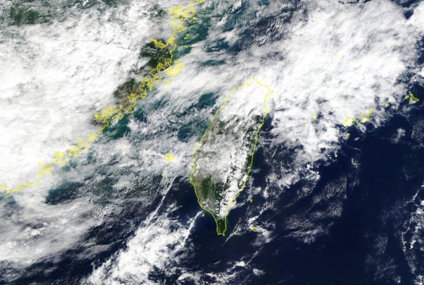 冷氣團南下鋒面通過急冷到12度！一週天氣概況先看