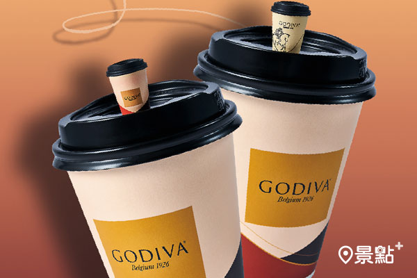 象徵品牌精神的Lady Godiva更化身超療癒造型杯塞。