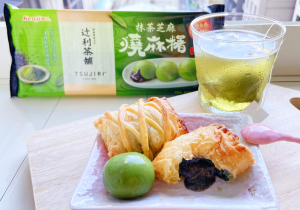 台灣餅乾界米其林之光「Kenji健司」再度強強聯手日本百年製茶品牌「TSUJIRI辻利茶舗」