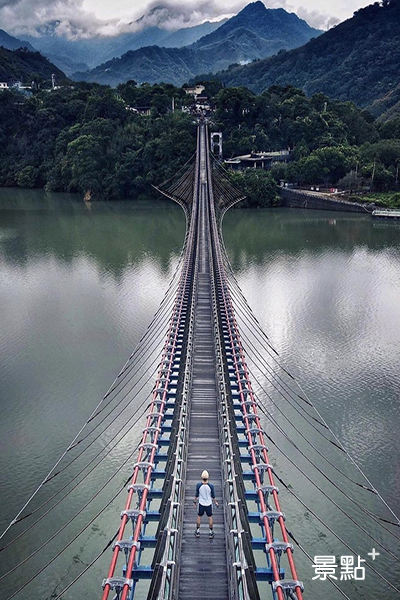 新溪口吊橋。（圖／ding_7693）