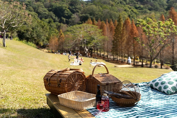 遊客可以外帶到大草皮上野餐
