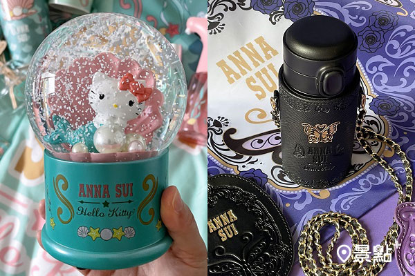 小7自2022年1月1日起推出「ANNA SUI | HELLO KITTY 新風格時尚集點送」！（圖／7-ELEVEN，以下同）