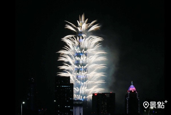 賞台北101跨年煙火秘境！賞夜景沙坑極限運動攀岩日夜都好玩