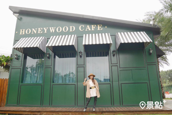 Honeywood Cafe是桃園知名打卡點 (圖／travelholic_beautyforever)