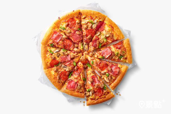 活動期間，每逢週五就有14款經典口味大比薩單點6折優惠！